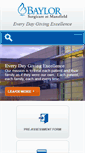 Mobile Screenshot of mansfieldsurgerycenter.com